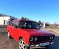 Красный ВАЗ 2106, объемом двигателя 1.3 л и пробегом 230 тыс. км за 680 $, фото 1 на Automoto.ua
