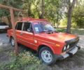 Красный ВАЗ 2106, объемом двигателя 1.3 л и пробегом 170 тыс. км за 655 $, фото 1 на Automoto.ua