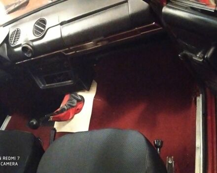 ВАЗ 2106 1990 в Днепре (Днепропетровске) на Automoto.ua Красный ВАЗ 2106, объемом двигателя 1.3 л и пробегом 126 тыс. км за 750 $, фото 7 на Automoto.ua