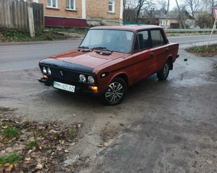 Красный ВАЗ 2106, объемом двигателя 1 л и пробегом 1 тыс. км за 369 $, фото 14 на Automoto.ua