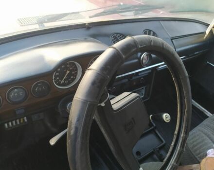 Червоний ВАЗ 2106, об'ємом двигуна 5 л та пробігом 356 тис. км за 450 $, фото 4 на Automoto.ua