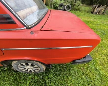 Красный ВАЗ 2106, объемом двигателя 1.3 л и пробегом 64 тыс. км за 312 $, фото 4 на Automoto.ua