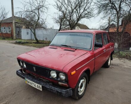 Червоний ВАЗ 2106, об'ємом двигуна 1.3 л та пробігом 100 тис. км за 400 $, фото 1 на Automoto.ua