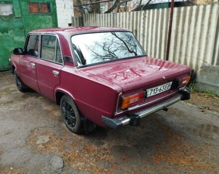 Красный ВАЗ 2106, объемом двигателя 2 л и пробегом 200 тыс. км за 758 $, фото 1 на Automoto.ua