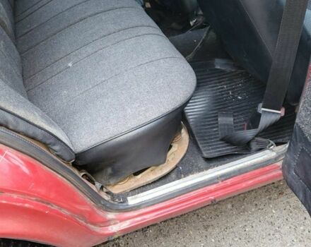 Красный ВАЗ 2106, объемом двигателя 0 л и пробегом 28 тыс. км за 900 $, фото 12 на Automoto.ua