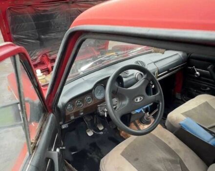 Красный ВАЗ 2106, объемом двигателя 1.6 л и пробегом 120 тыс. км за 477 $, фото 3 на Automoto.ua