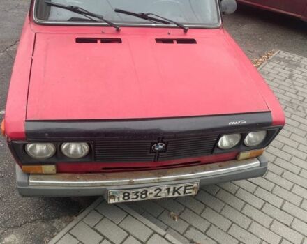 Красный ВАЗ 2106, объемом двигателя 1.3 л и пробегом 3 тыс. км за 334 $, фото 3 на Automoto.ua