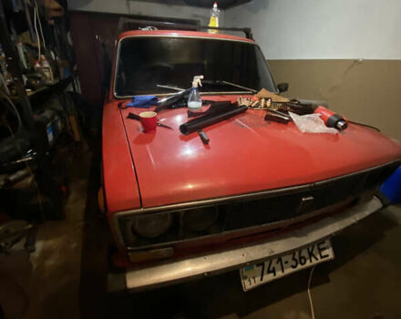 Красный ВАЗ 2106, объемом двигателя 1.5 л и пробегом 232 тыс. км за 700 $, фото 1 на Automoto.ua