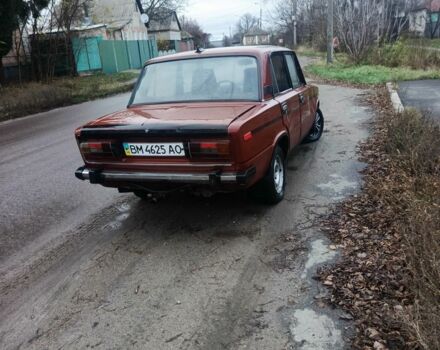 Красный ВАЗ 2106, объемом двигателя 1 л и пробегом 1 тыс. км за 369 $, фото 8 на Automoto.ua