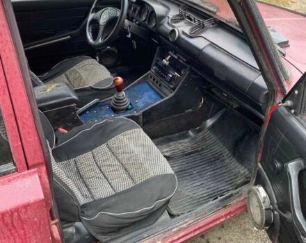 Червоний ВАЗ 2106, об'ємом двигуна 1.5 л та пробігом 200 тис. км за 710 $, фото 6 на Automoto.ua