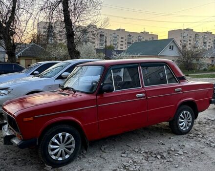 Красный ВАЗ 2106, объемом двигателя 1.6 л и пробегом 0 тыс. км за 700 $, фото 2 на Automoto.ua