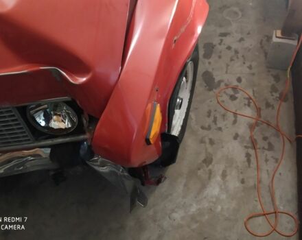 ВАЗ 2106 1990 в Днепре (Днепропетровске) на Automoto.ua Красный ВАЗ 2106, объемом двигателя 1.3 л и пробегом 126 тыс. км за 750 $, фото 1 на Automoto.ua