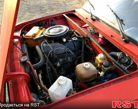 Красный ВАЗ 2106, объемом двигателя 1.5 л и пробегом 222 тыс. км за 650 $, фото 5 на Automoto.ua