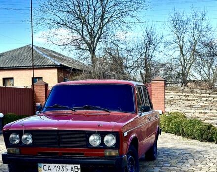 Красный ВАЗ 2106, объемом двигателя 1.7 л и пробегом 777 тыс. км за 1600 $, фото 1 на Automoto.ua