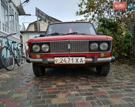 ВАЗ 2106 1990 в Хмельницком на Automoto.ua Красный ВАЗ 2106, объемом двигателя 0 л и пробегом 76 тыс. км за 688 $, фото 3 на Automoto.ua