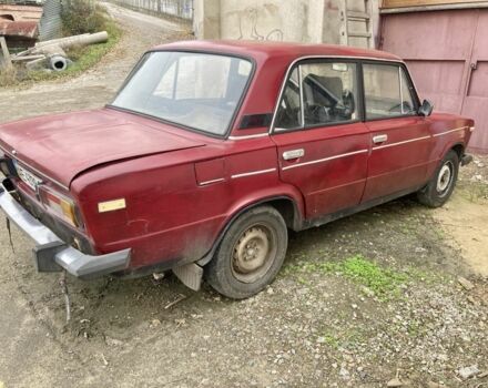 Красный ВАЗ 2106, объемом двигателя 0 л и пробегом 363 тыс. км за 667 $, фото 1 на Automoto.ua