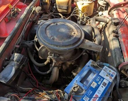 ВАЗ 2106 1990 в Петриковке на Automoto.ua Красный ВАЗ 2106, объемом двигателя 1.5 л и пробегом 30 тыс. км за 1117 $, фото 5 на Automoto.ua