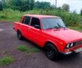 Красный ВАЗ 2106, объемом двигателя 1.6 л и пробегом 377 тыс. км за 1100 $, фото 1 на Automoto.ua