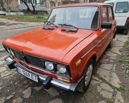 Красный ВАЗ 2106, объемом двигателя 1 л и пробегом 97 тыс. км за 950 $, фото 2 на Automoto.ua