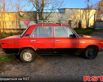 Красный ВАЗ 2106, объемом двигателя 1.5 л и пробегом 222 тыс. км за 650 $, фото 3 на Automoto.ua