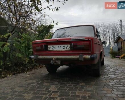 ВАЗ 2106 1990 в Хмельницком на Automoto.ua Красный ВАЗ 2106, объемом двигателя 0 л и пробегом 76 тыс. км за 688 $, фото 4 на Automoto.ua