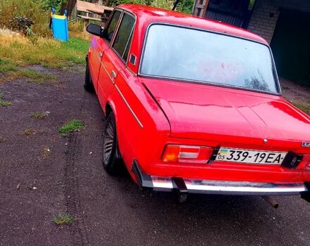 Красный ВАЗ 2106, объемом двигателя 1.6 л и пробегом 377 тыс. км за 1100 $, фото 1 на Automoto.ua