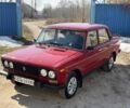 Красный ВАЗ 2106, объемом двигателя 1.6 л и пробегом 130 тыс. км за 598 $, фото 1 на Automoto.ua