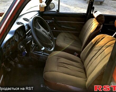 Красный ВАЗ 2106, объемом двигателя 1.5 л и пробегом 222 тыс. км за 650 $, фото 1 на Automoto.ua