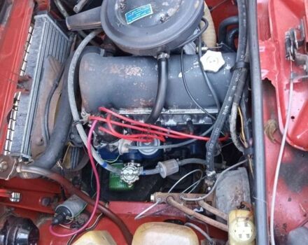 Червоний ВАЗ 2106, об'ємом двигуна 1.5 л та пробігом 100 тис. км за 576 $, фото 4 на Automoto.ua