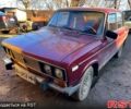 Красный ВАЗ 2106, объемом двигателя 1.3 л и пробегом 0 тыс. км за 600 $, фото 1 на Automoto.ua