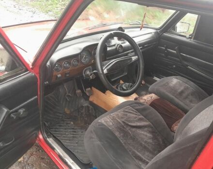 Червоний ВАЗ 2106, об'ємом двигуна 1.3 л та пробігом 1000 тис. км за 1000 $, фото 5 на Automoto.ua