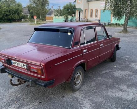 Красный ВАЗ 2106, объемом двигателя 1.5 л и пробегом 22 тыс. км за 750 $, фото 3 на Automoto.ua