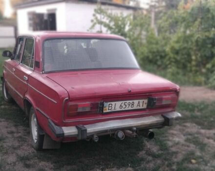 Красный ВАЗ 2106, объемом двигателя 0 л и пробегом 111 тыс. км за 358 $, фото 3 на Automoto.ua