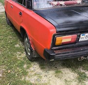 Красный ВАЗ 2106, объемом двигателя 1.3 л и пробегом 143 тыс. км за 700 $, фото 10 на Automoto.ua