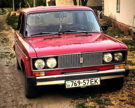 ВАЗ 2106 1990 в Днепре (Днепропетровске) на Automoto.ua Красный ВАЗ 2106, объемом двигателя 1.6 л и пробегом 300 тыс. км за 899 $, фото 5 на Automoto.ua