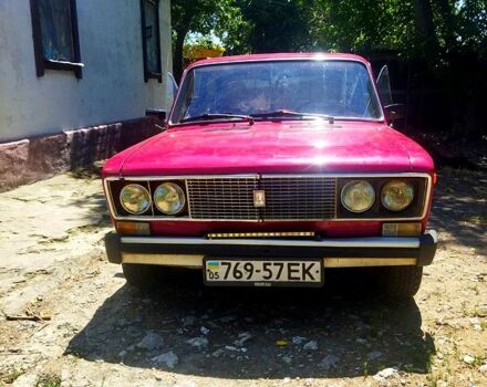 ВАЗ 2106 1990 в Днепре (Днепропетровске) на Automoto.ua Красный ВАЗ 2106, объемом двигателя 1.6 л и пробегом 300 тыс. км за 899 $, фото 3 на Automoto.ua