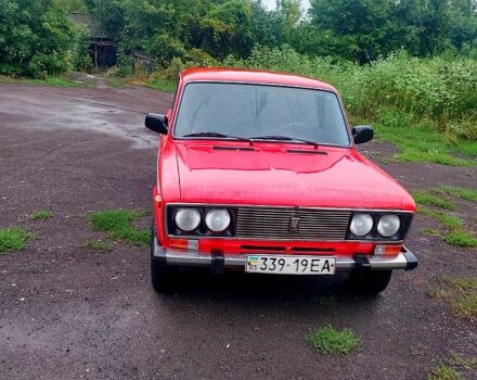 Красный ВАЗ 2106, объемом двигателя 1.6 л и пробегом 377 тыс. км за 1100 $, фото 4 на Automoto.ua