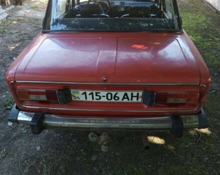 Червоний ВАЗ 2106, об'ємом двигуна 1.5 л та пробігом 100 тис. км за 576 $, фото 1 на Automoto.ua