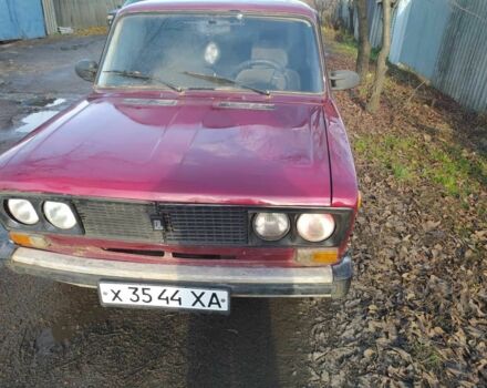Червоний ВАЗ 2106, об'ємом двигуна 5 л та пробігом 356 тис. км за 450 $, фото 2 на Automoto.ua