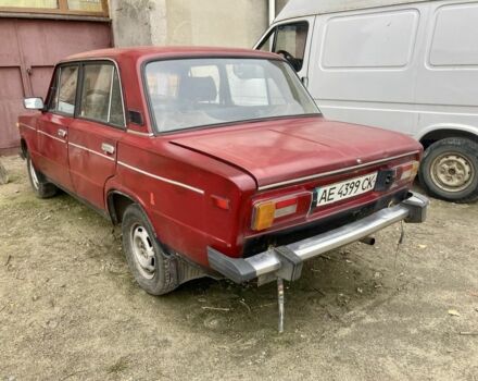 Красный ВАЗ 2106, объемом двигателя 0 л и пробегом 363 тыс. км за 667 $, фото 3 на Automoto.ua
