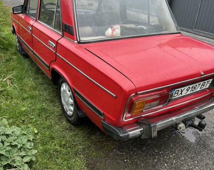 Красный ВАЗ 2106, объемом двигателя 1.29 л и пробегом 92 тыс. км за 850 $, фото 5 на Automoto.ua