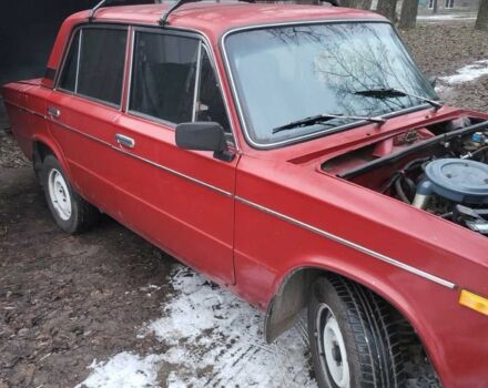 Красный ВАЗ 2106, объемом двигателя 0 л и пробегом 28 тыс. км за 900 $, фото 1 на Automoto.ua