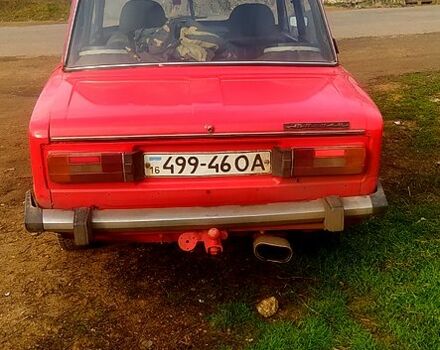 Красный ВАЗ 2106, объемом двигателя 15 л и пробегом 0 тыс. км за 550 $, фото 1 на Automoto.ua