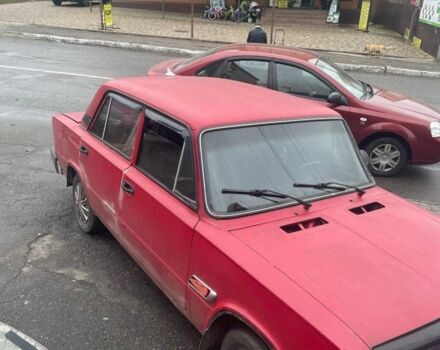 Красный ВАЗ 2106, объемом двигателя 1.3 л и пробегом 3 тыс. км за 334 $, фото 1 на Automoto.ua
