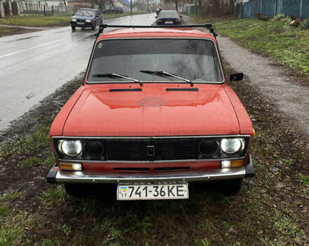 Красный ВАЗ 2106, объемом двигателя 1.5 л и пробегом 232 тыс. км за 700 $, фото 2 на Automoto.ua
