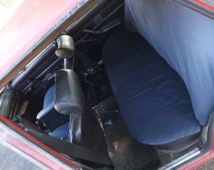 Червоний ВАЗ 2106, об'ємом двигуна 1.5 л та пробігом 100 тис. км за 576 $, фото 6 на Automoto.ua