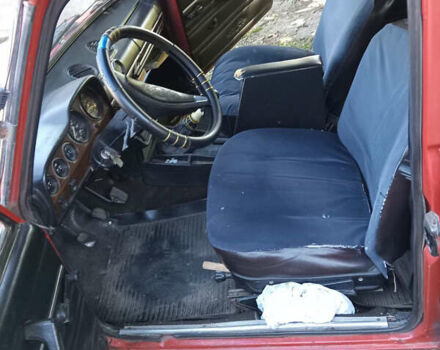 ВАЗ 2106 1990 у Соленом на Automoto.ua Червоний ВАЗ 2106, об'ємом двигуна 1.5 л та пробігом 100 тис. км за 521 $, фото 7 на Automoto.ua