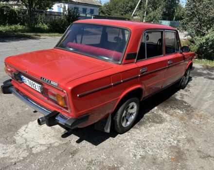Червоний ВАЗ 2106, об'ємом двигуна 1.3 л та пробігом 63 тис. км за 1800 $, фото 3 на Automoto.ua