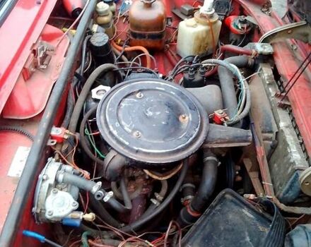 Червоний ВАЗ 2106, об'ємом двигуна 1.3 л та пробігом 200 тис. км за 650 $, фото 3 на Automoto.ua