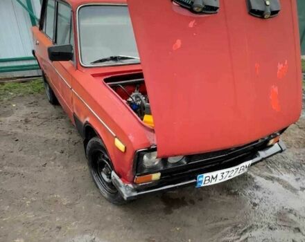 Красный ВАЗ 2106, объемом двигателя 1.6 л и пробегом 120 тыс. км за 477 $, фото 1 на Automoto.ua